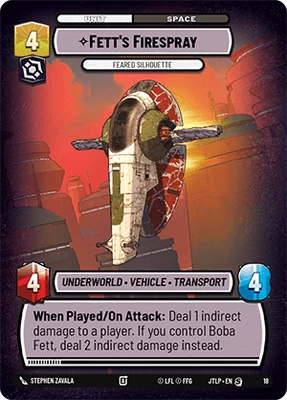Fett's Firespray