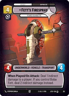 Fett's Firespray