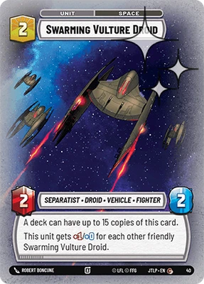 Swarming Vulture Droid