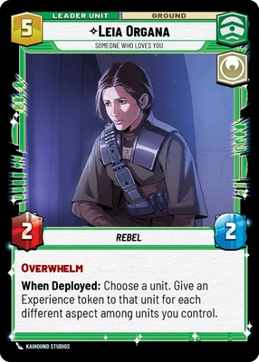 Leia Organa — other side