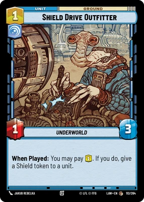 Shield Drive Outfitter