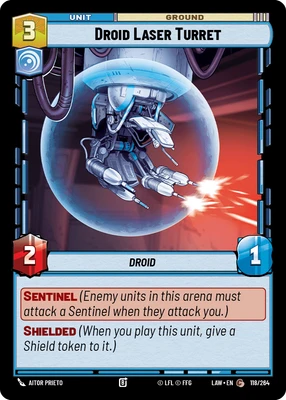 Droid Laser Turret