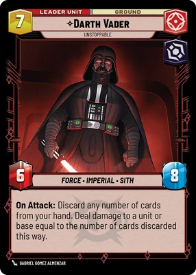 Darth Vader — other side
