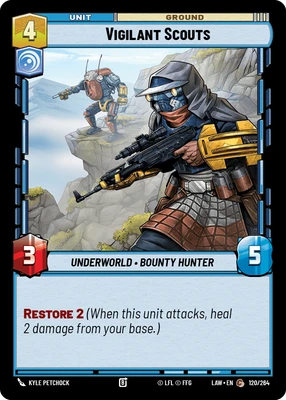 Vigilant Scouts