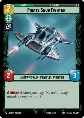 Pirate Snub Fighter