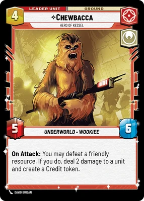 Chewbacca — other side
