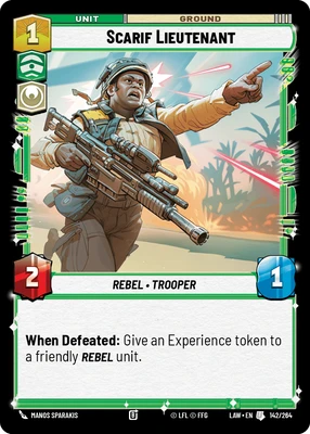 Scarif Lieutenant