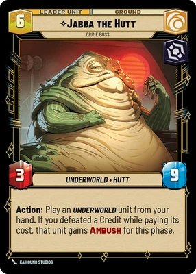 Jabba the Hutt — other side