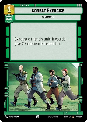 Combat Exercise
