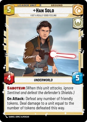Han Solo — other side