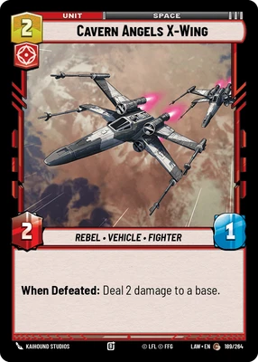 Cavern Angels X-Wing