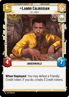 Lando Calrissian — other side