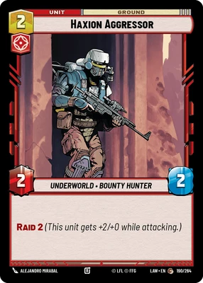 Haxion Aggressor