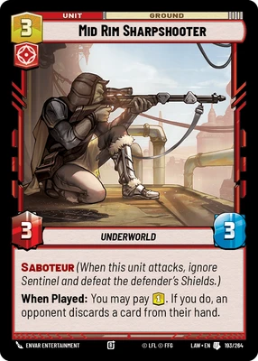 Mid Rim Sharpshooter