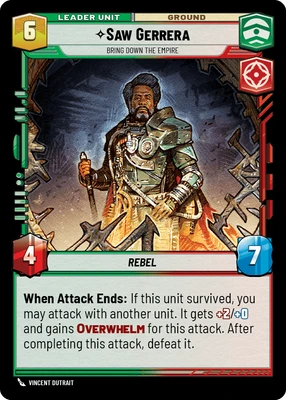 Saw Gerrera — other side