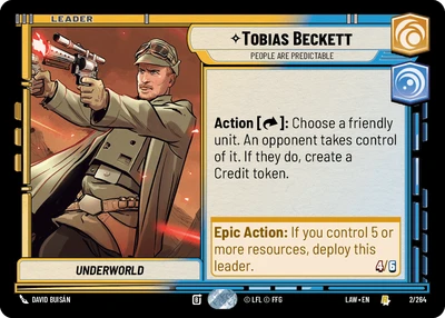 Tobias Beckett