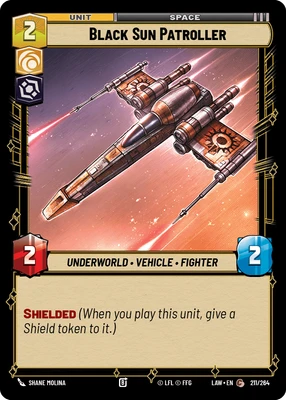 Black Sun Patroller