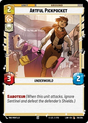 Artful Pickpocket