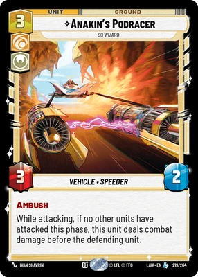 Anakin's Podracer