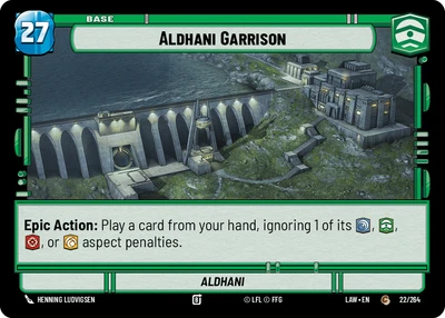 Aldhani Garrison