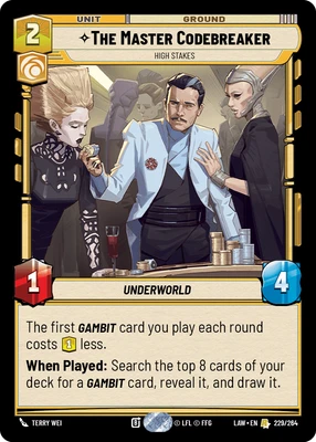 The Master Codebreaker