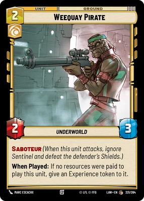 Weequay Pirate
