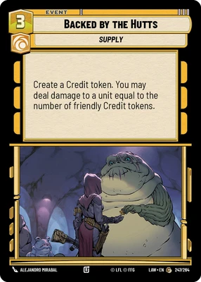 Backed by the Hutts