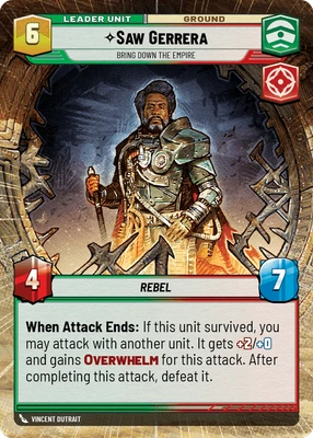 Saw Gerrera — other side