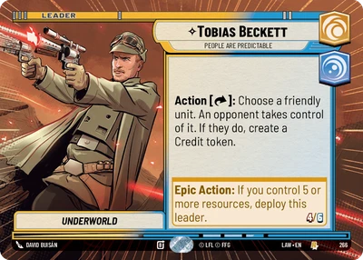 Tobias Beckett