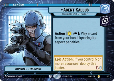 Agent Kallus