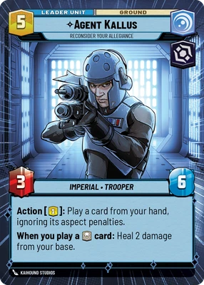 Agent Kallus — other side