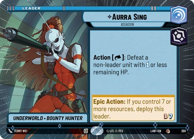 Aurra Sing