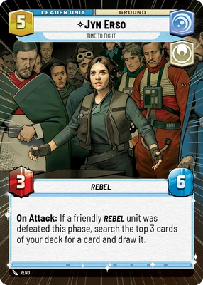 Jyn Erso — other side