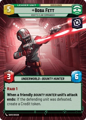Boba Fett — other side