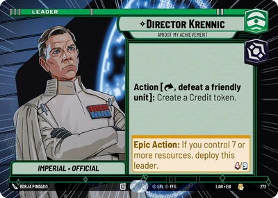 Director Krennic