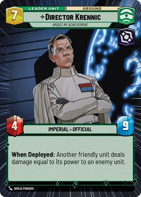 Director Krennic — other side