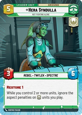 Hera Syndulla — other side