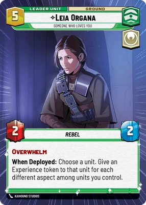 Leia Organa — other side