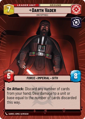 Darth Vader — other side