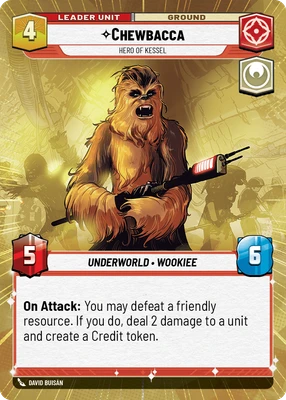 Chewbacca — other side