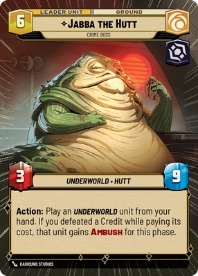 Jabba the Hutt — other side