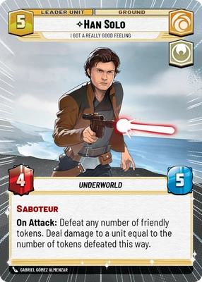 Han Solo — other side
