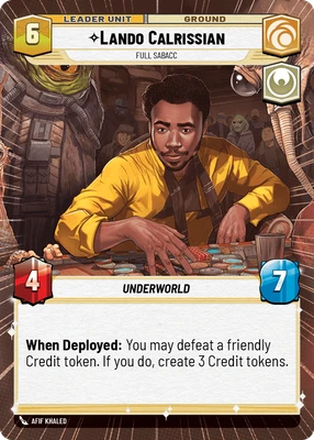 Lando Calrissian — other side