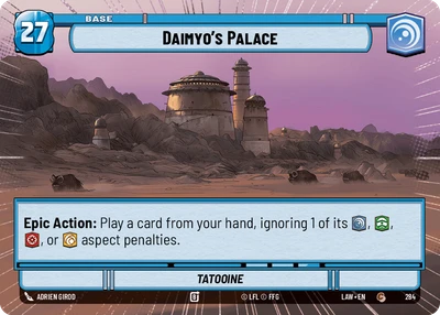 Daimyo's Palace