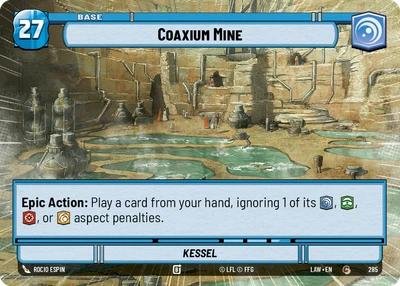 Coaxium Mine