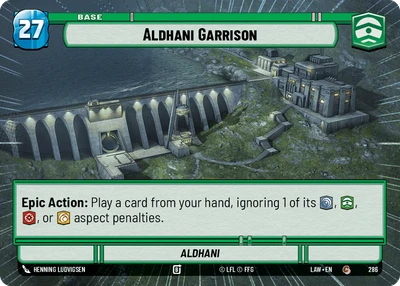 Aldhani Garrison