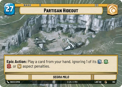 Partisan Hideout