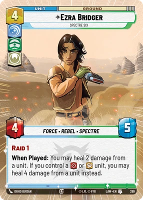 Ezra Bridger
