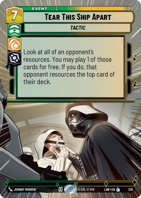 Tear This Ship Apart