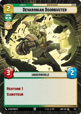 Devaronian Doorbuster